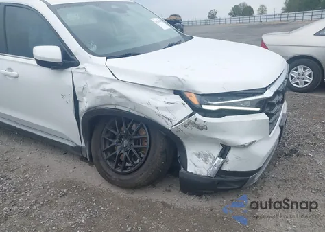 2023 Honda Pilot Awd Ex-L 8 Passenger из США, поврежденный, VIN 5FNYG1H44PB002759